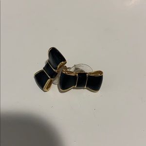 Kate spade bow stud earrings